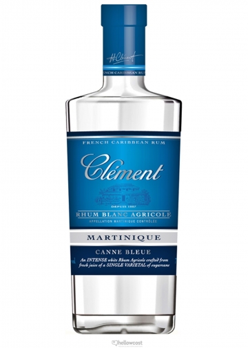 Clément Canne Bleue Ron Martinique 50% 70cl