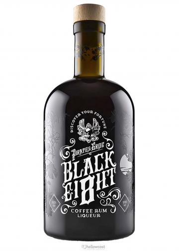 Pirate’s Grog Black Eich Rhum Liqueur 25% 50 cl 