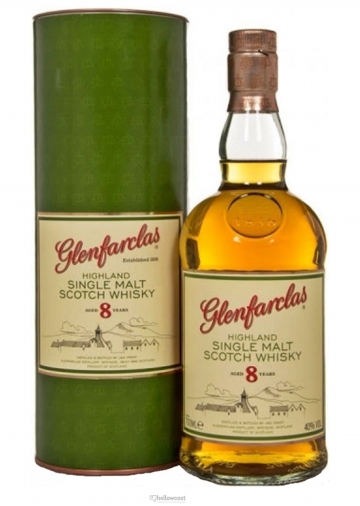 Glenfarclas 8 Years Whisky 40% 70 cl 