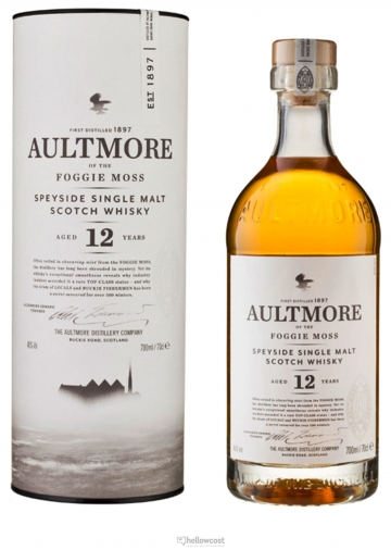Aultmore 12 Years Foggie Moss whisky 46% 70 cl