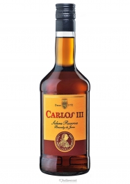 Carlos III Brandy 36% 100 cl - Hellowcost