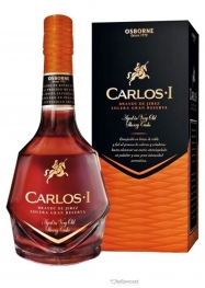 Carlos I Gran Reserva Brandy 40% 100 cl - Hellowcost
