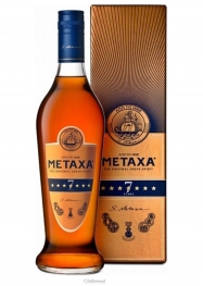 Metaxa 7 Years Brandy 40% 100 cl - Hellowcost