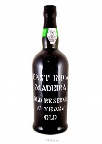 East India Madeira 10 Years Wine Porto 19% 75 cl