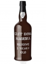 East India Madeira 5 Years Wine Porto 19% 75 cl - Hellowcost