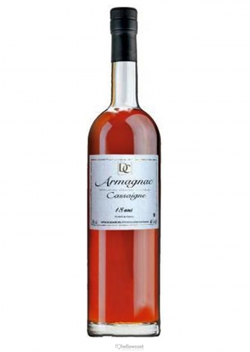 Cassaigne 18 Years Armagnac 40% 50 cl