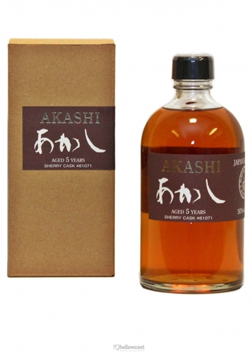 Akashi Whisky 5 Ans 50% 50 Cl