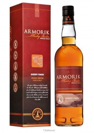 Armorik Sherry Cask Whisky 40 % 70 cl