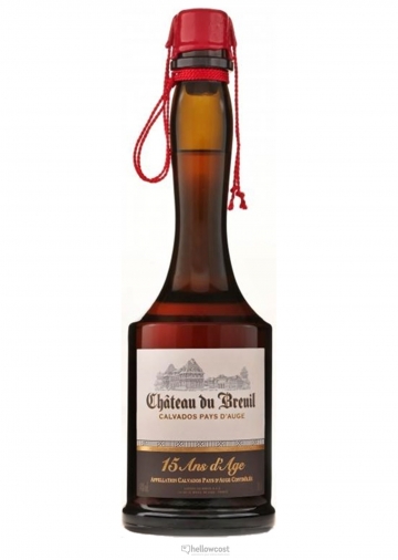 Château Du Breuil 15 Years Calvados 40% 70 cl