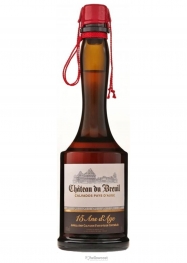 Château Du Breuil 15 Years Calvados 40% 70 cl - Hellowcost