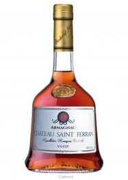 Château Saint Ferran V.S.O.P. Armagnac 40% 70 cl - Hellowcost