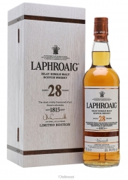 Laphroaig 25 Years Cask Strength 2014 Whisky 46,8% 70 cl - Hellowcost
