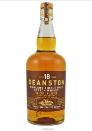 Deanston 15 Years Old Organic Whisky 46,3% 70 cl - Hellowcost