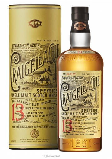 Craigellachie 13 Years Whisky 46% 100 cl