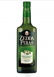 Mirto Bianco Zedda Piras liqueur 33% 70 cl - Hellowcost