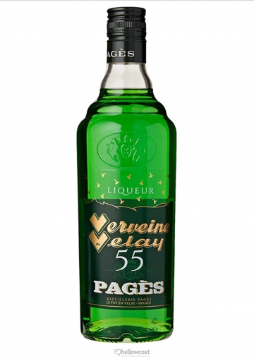 Verveine Du Velay Verte Liqueur 55º 70 Cl