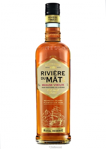 Rivière Du MÂT Royal Reserve Rhum Vieux 42% 70 cl