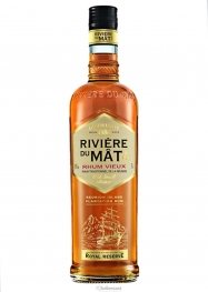 Rivière Du Mât Black Spiced Rum 40% 70cl - Hellowcost