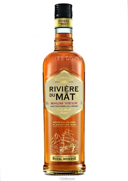 Rivière Du MÂT Royal Reserve Rhum Vieux 42% 70 cl - Hellowcost, bienvenue à  votre stock magasin en ligne