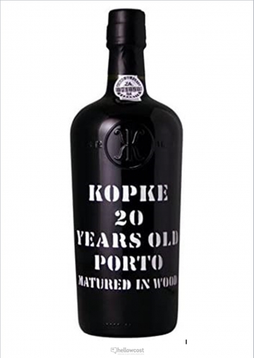 Kopke Tawny 20 Years Porto 20% 75 cl