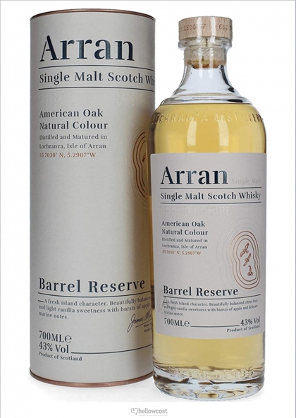 Arran Barrel Reserve Whisky 43% 70 cl - Hellowcost, bienvenue à votre stock  magasin en ligne