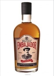 El Ron Prohibido Rhum 12 Ans 40% 70 Cl - Hellowcost