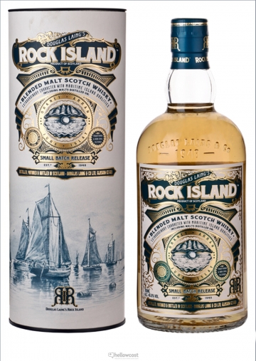Rock Island Small Batch Whisky 46,8% 70 cl