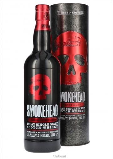 Smokehead Sherry bomb Whisky Scotland 48% 70 cl