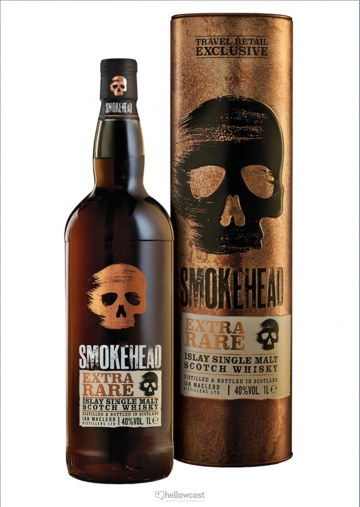 Smokehead Extra Rare Whisky 40% 1 Litre