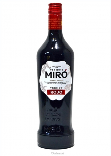 Miró Rouge Vermout 15% 100 cl