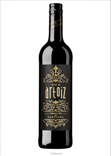 Artoiz Fait Avec Du Raisin Variété Garnacha Vermout 15% 75 cl