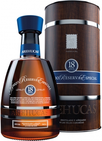 Arehucas 18 Years Ron 40% 70 cl