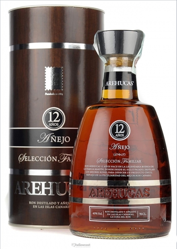 Arehucas Añejo 12 Years Rum 40% 70 cl