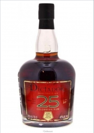 Dictador 20 Ans Rhum 40% 70 Cl - Hellowcost