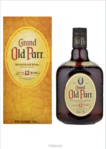 Grand Old Parr 12 Years Whisky 40% 100 cl
