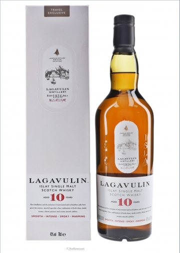 Lagavulin 10 Years Whisky 43% 70 cl