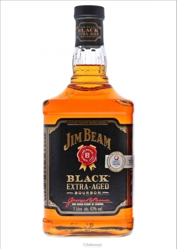 Jim Beam Black Extra Aged Bourbon 43% 100 cl