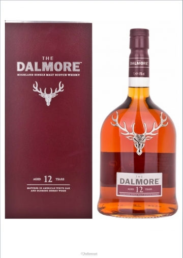 The Dalmore 12 Years Malt Whisky 40º 100 Cl