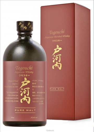 Togouchi Pure Malt Whisky 40% 70 cl