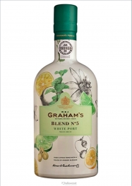 Graham’s Blend Nº5 White Porto 19% 75 cl - Hellowcost