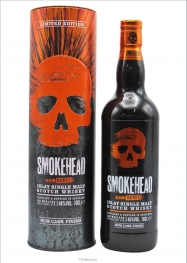 Smokehead Rock Edition II Whisky 46,6% 100 cl - Hellowcost