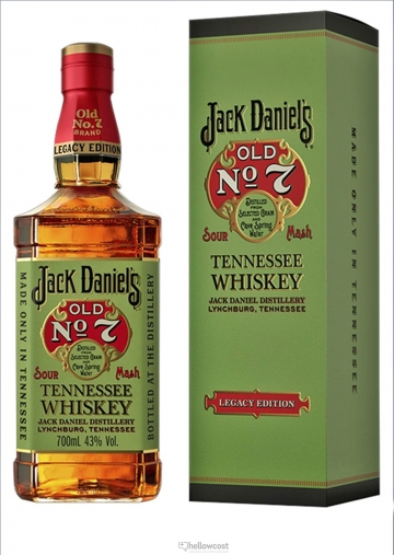 Jack Daniel&#039;s Legacy Edition Bourbon 43% 70 cl