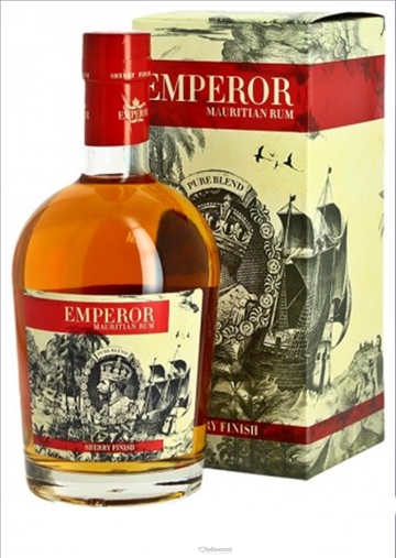 Emperor Sherry Finosh Rhum 40% 70 cl