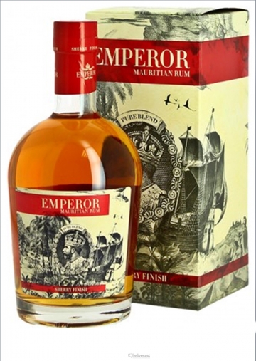 Emperor Sherry Finosh Rum 40% 70 cl