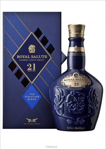 Chivas Royal Salute 21 Years Bleu Whisky 43% 70 cl