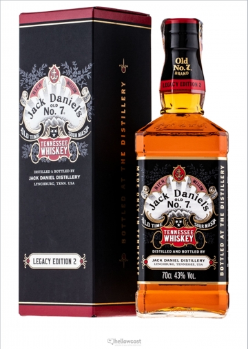 Jack Daniels Legacy Edition Nº2 Bourbon 43% 70 cl 