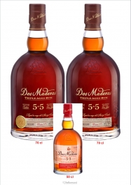 Dos Maderas 5+3 Rhum Lot De 2 Bouteilles De 70 Cl + 1 Bouteille De 50 Cl Ofer - Hellowcost
