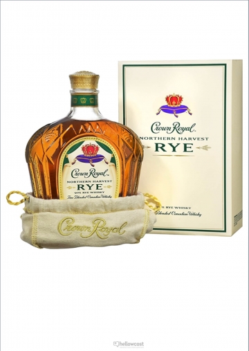 Crown Royal Rye Whisky 45º 100 cl