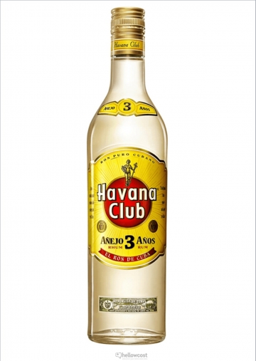 Havana Club 3 Years Rhum Blanc 40º 1 Litre