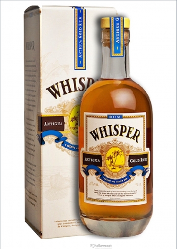 Whisper Antigua Gold Rum Rhum 40% 70 cl